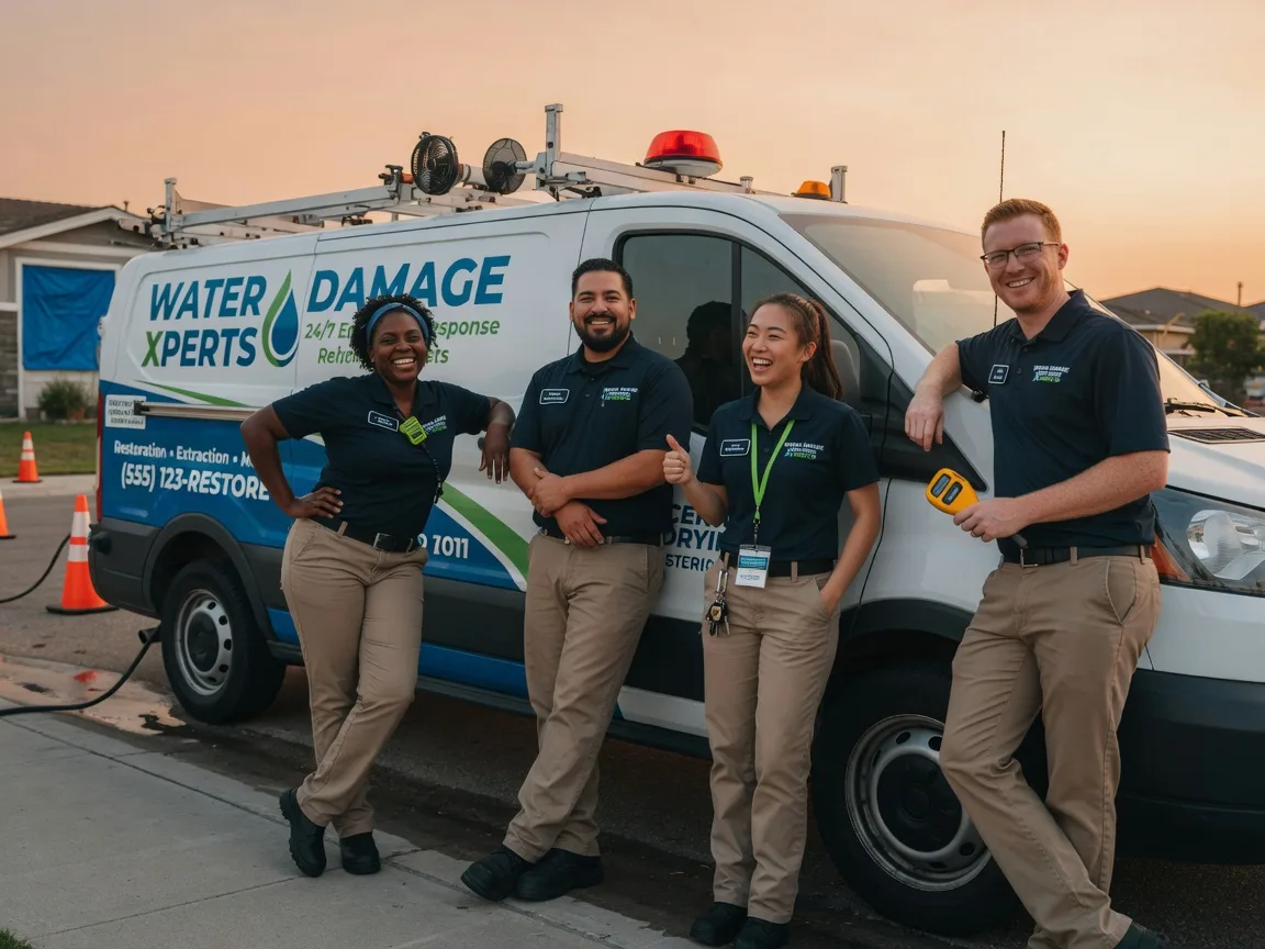Water Damage Repair company in Alviso, CA